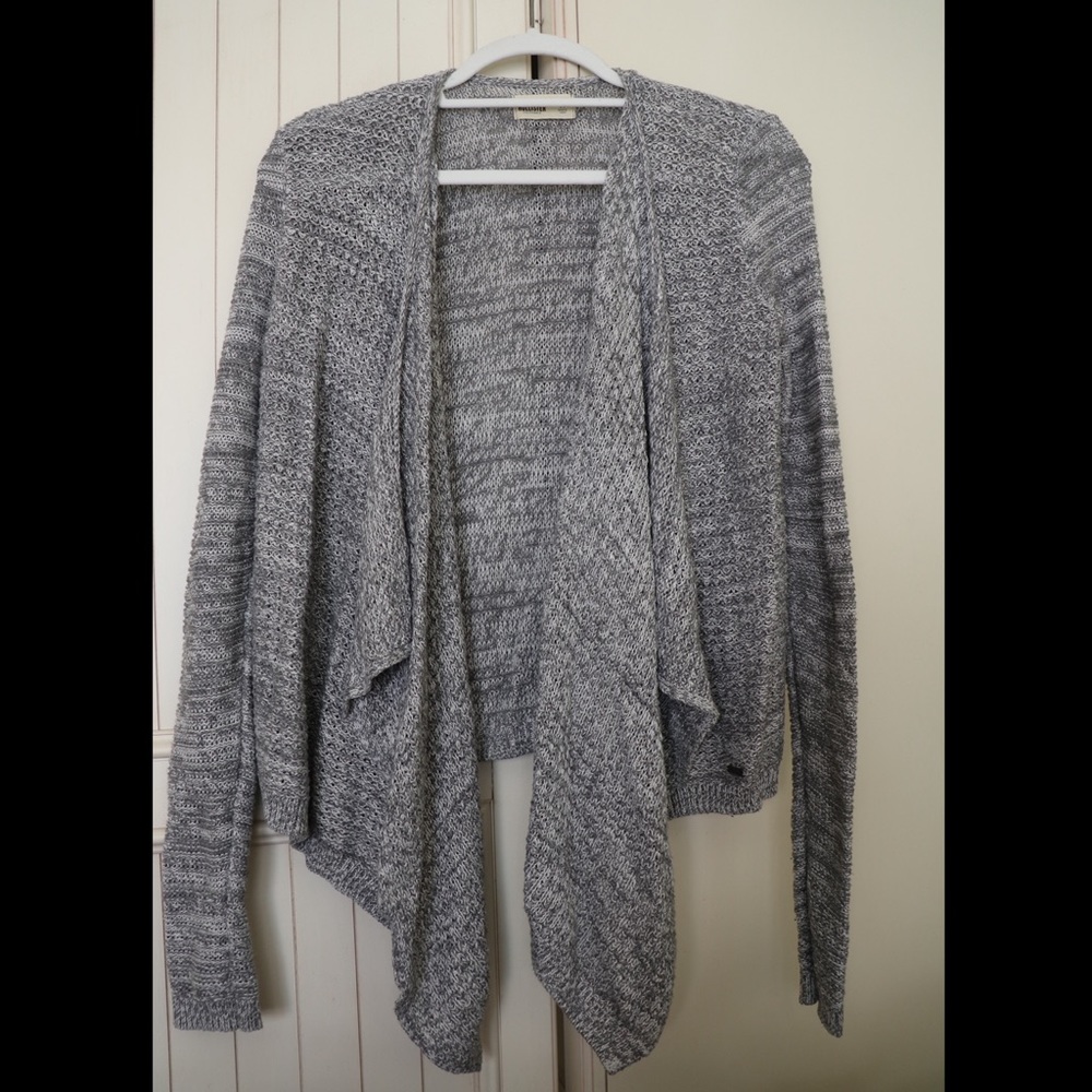 Hollister Cardigan with Draped Opening